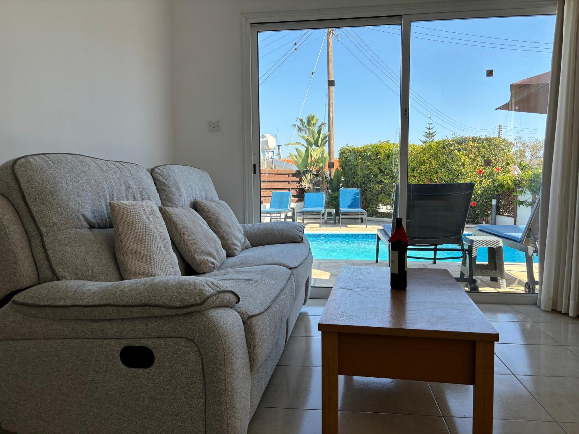 Coral Bay Sunbeam Villa Bagian luar foto