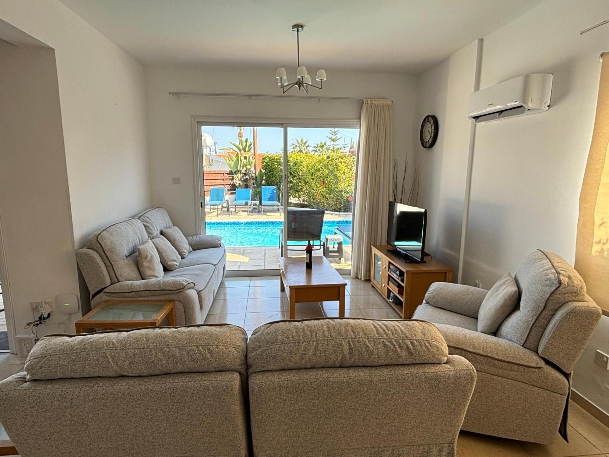 Coral Bay Sunbeam Villa Bagian luar foto